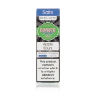 Dinner Lady - Apple Sours Nikotinsalz 20mg
