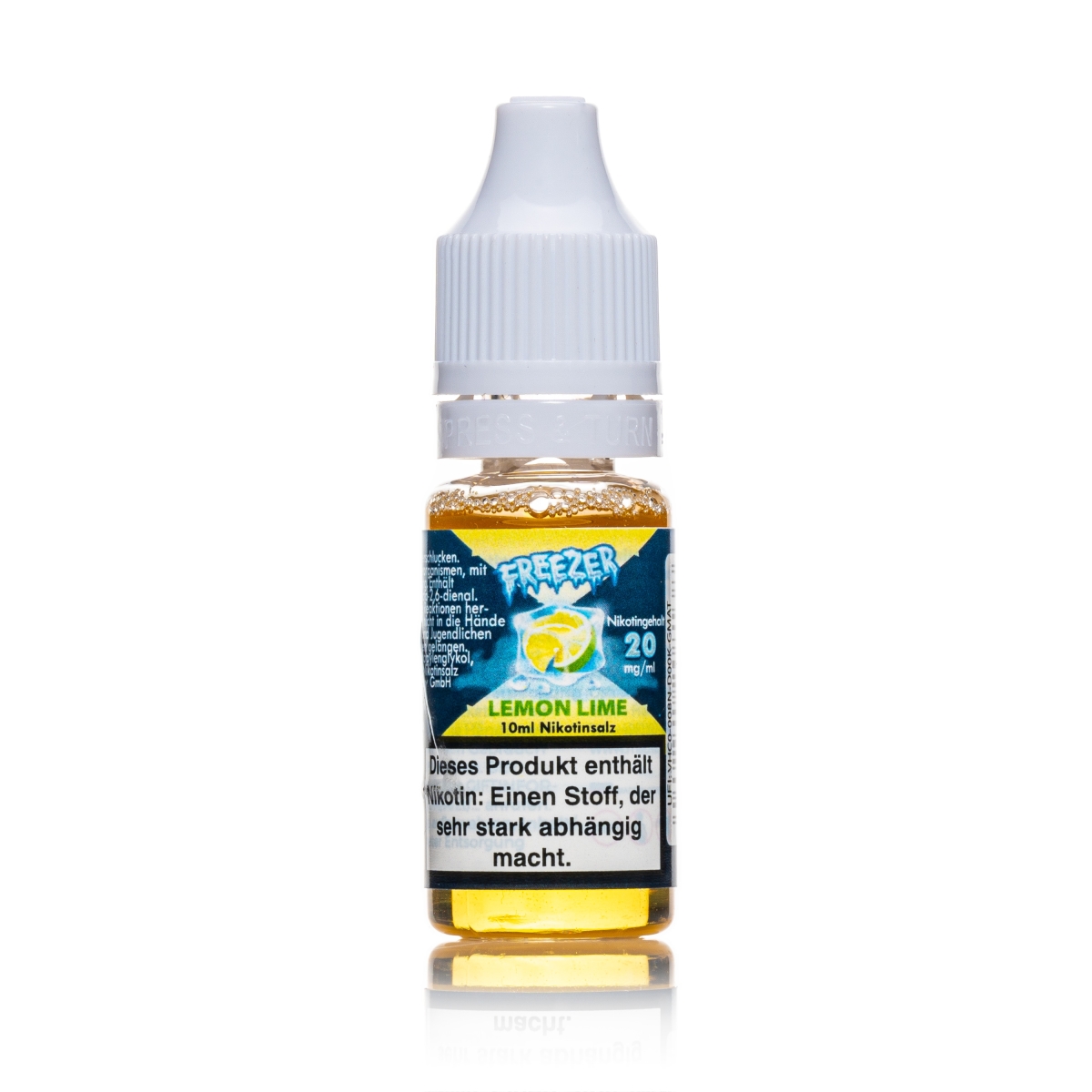 Freezer - Lemon Lime - Nikotinsalz Liquid 20mg/ml