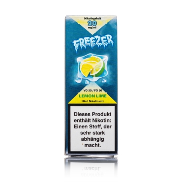 Freezer - Lemon Lime - Nikotinsalz Liquid 20mg/ml
