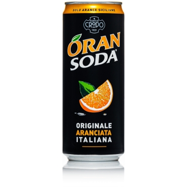 Oran-Soda  Dose - 330ml