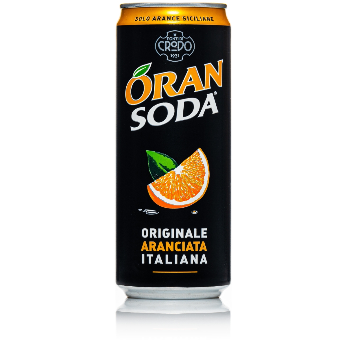 Oran-Soda  Dose - 330ml