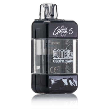 Aspire - Gotek S Pod Kit - Midnight Black