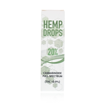 Urban Pharm - Hemp Drops 20%