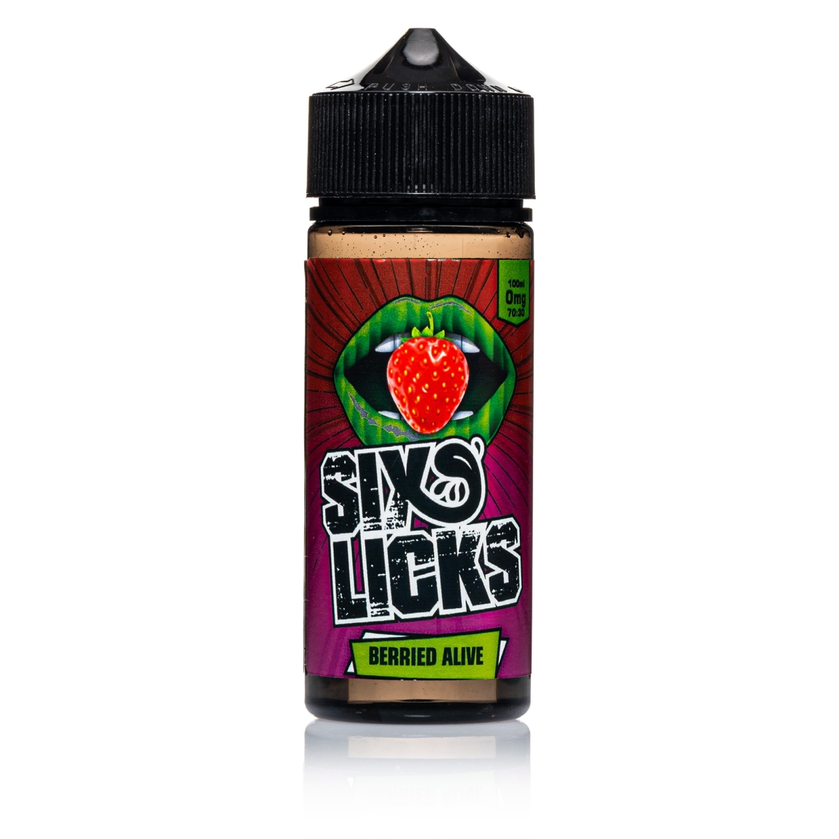 Six Licks - Berried Alive - Shortfill 100ml