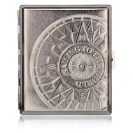 Zigarettenetui Kompass gun 18er