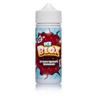 Ice Blox - Strawberry Banana - 100ml Shortfill