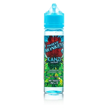 Twelve Monkeys Kanzi Iced 50ml