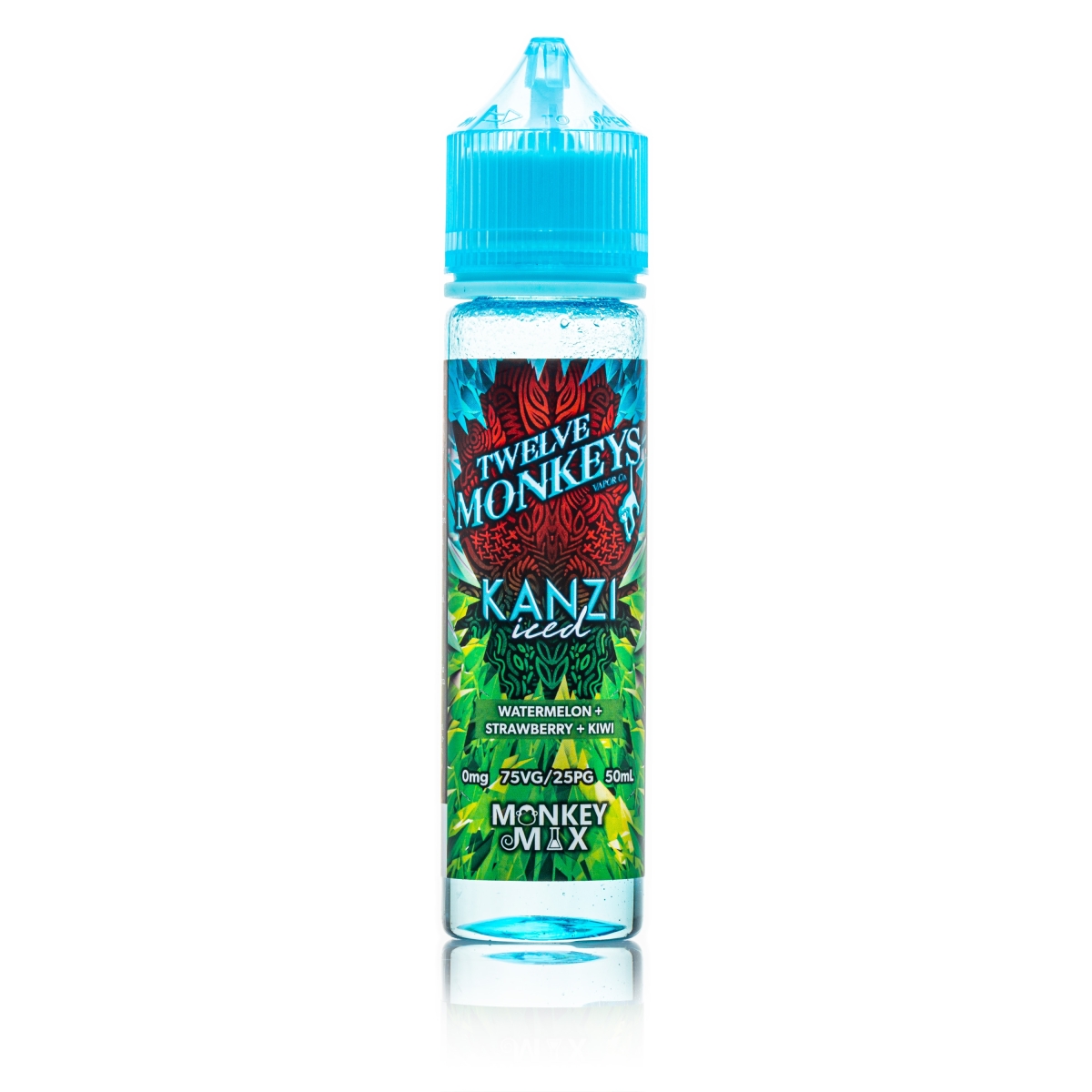 Twelve Monkeys Kanzi Iced 50ml