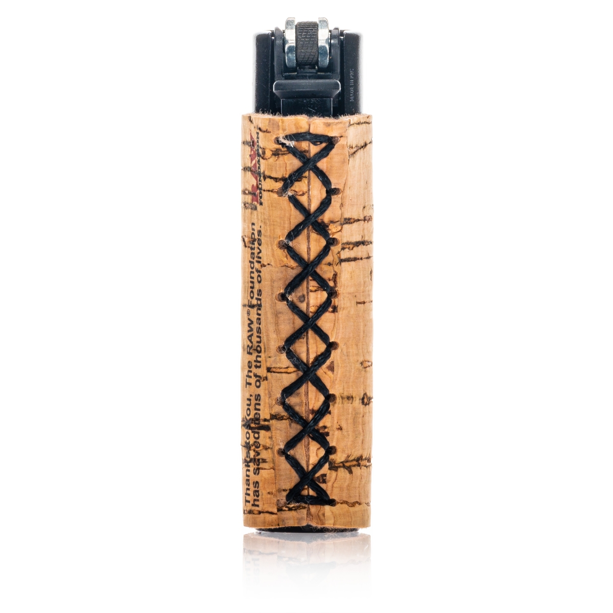 RAW x Clipper Lighter - Natural Cork