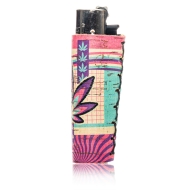 CLIPPER Cork Covers Feuerzeug LEAVES Nr.36