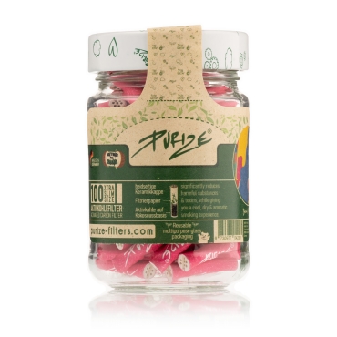 Purize Xtra Slim Glas Pink 100 Stk.