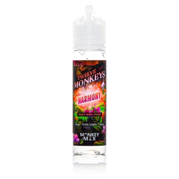 Twelve Monkeys - Oasis - Harmony 50ml (Shortfill)