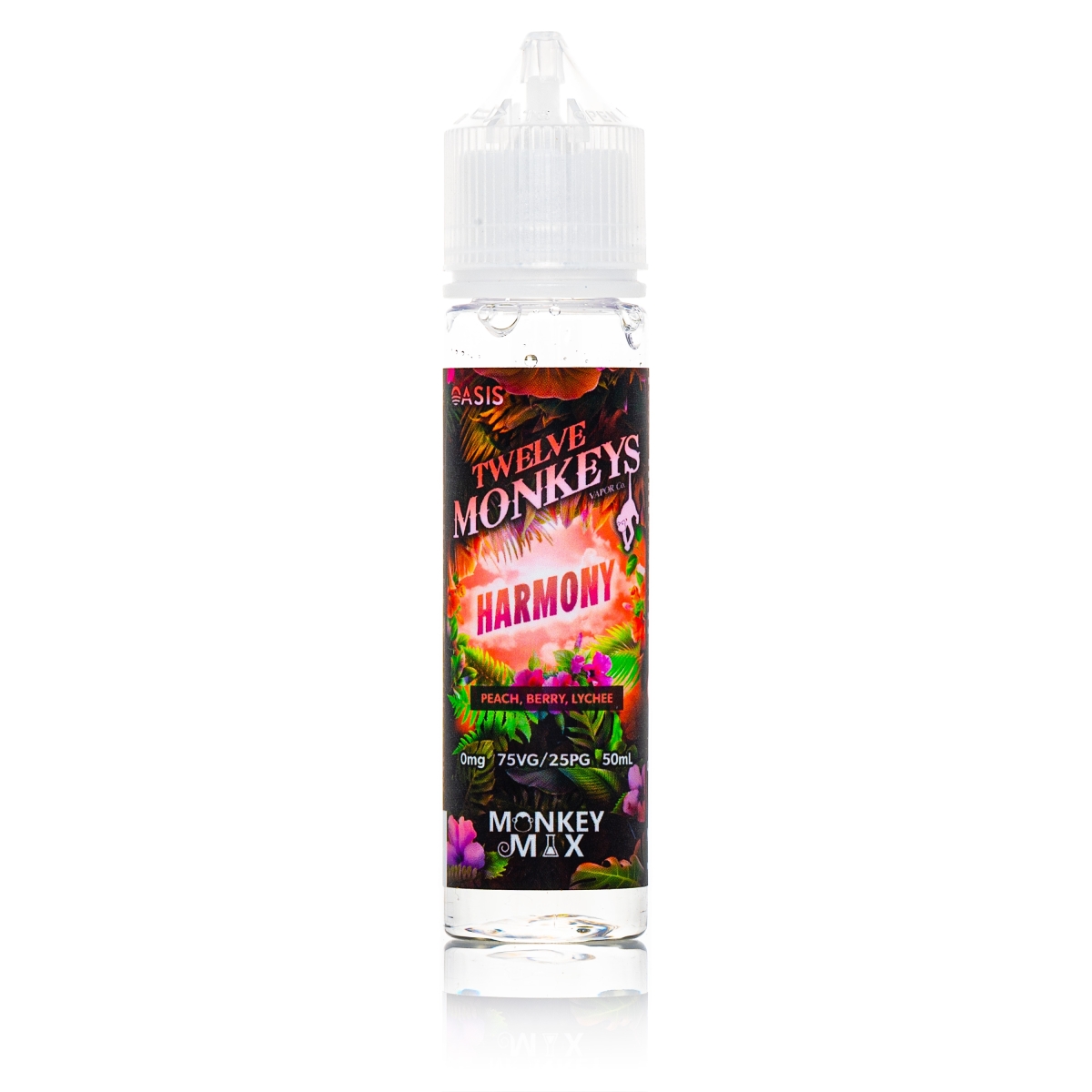 Twelve Monkeys - Oasis - Harmony 50ml (Shortfill)