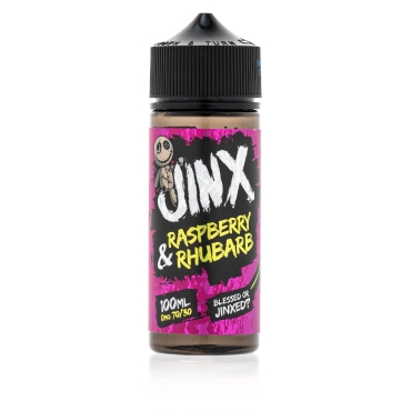 Jinx - Raspberry & Rhubarb - 100ml - Shortfill