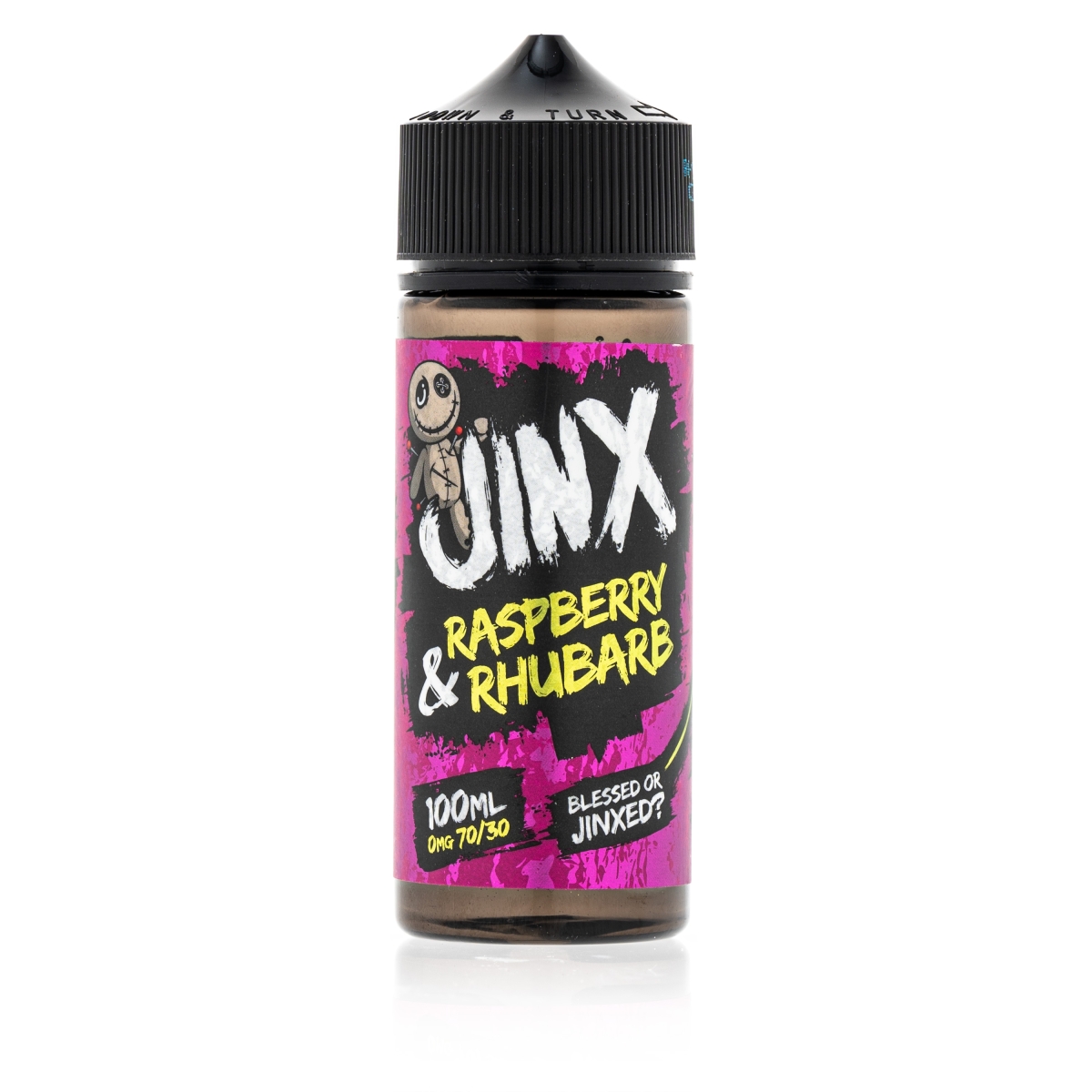 Jinx - Raspberry & Rhubarb - 100ml - Shortfill