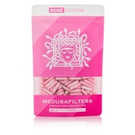 Medusa Aktivkohlefilter 250 Stück rose