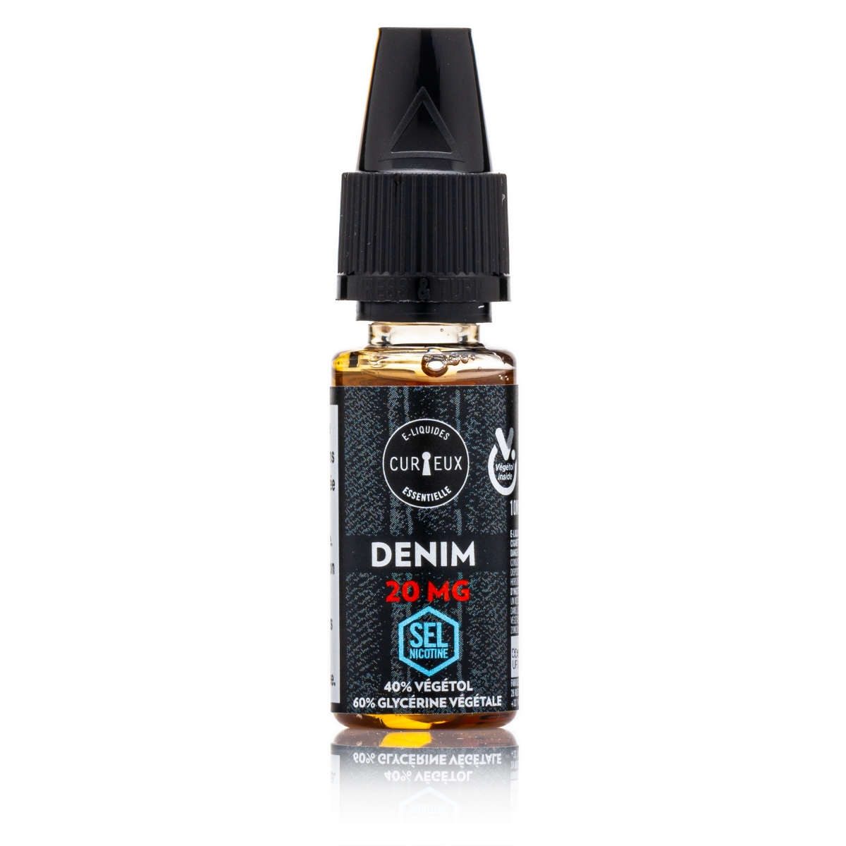 CURIEUX - Denim - 10ml/20mg Nikotinsalz