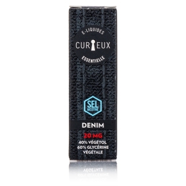 CURIEUX - Denim - 10ml/20mg Nikotinsalz