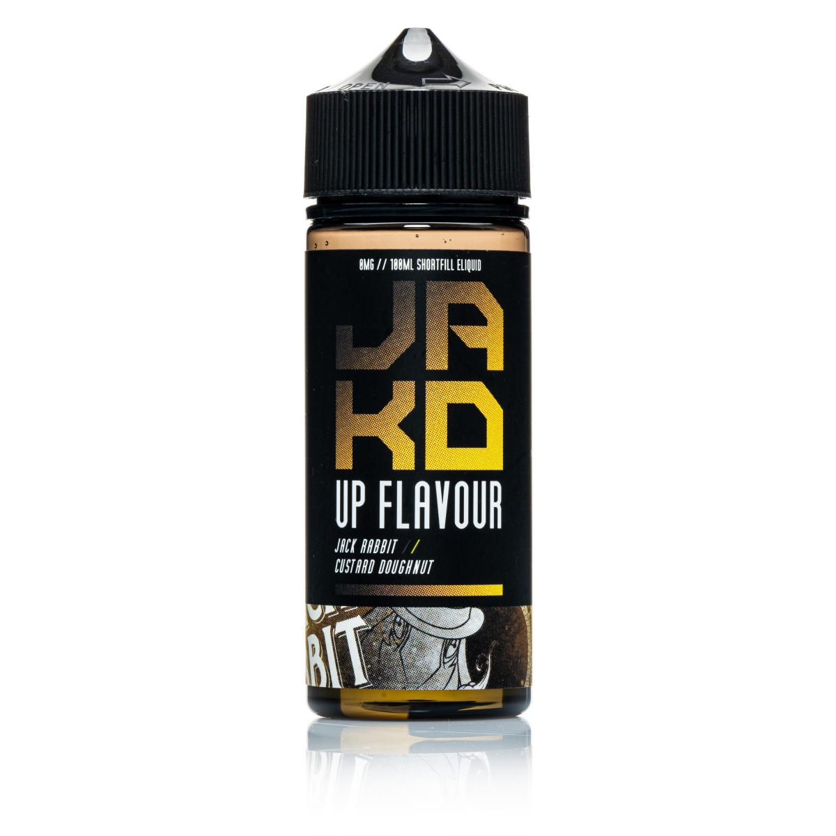 Jakd - Jack Rabbit - Custard Doughnut - 100ml - Shortfill
