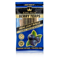 King Palm Wrap - 5 x Mini - Berry Terps