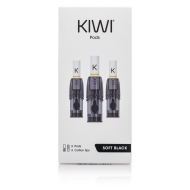 KIWI - Ersatzpods 1.2 Ohm - 3 Stück mit Baumwollfilter Classic