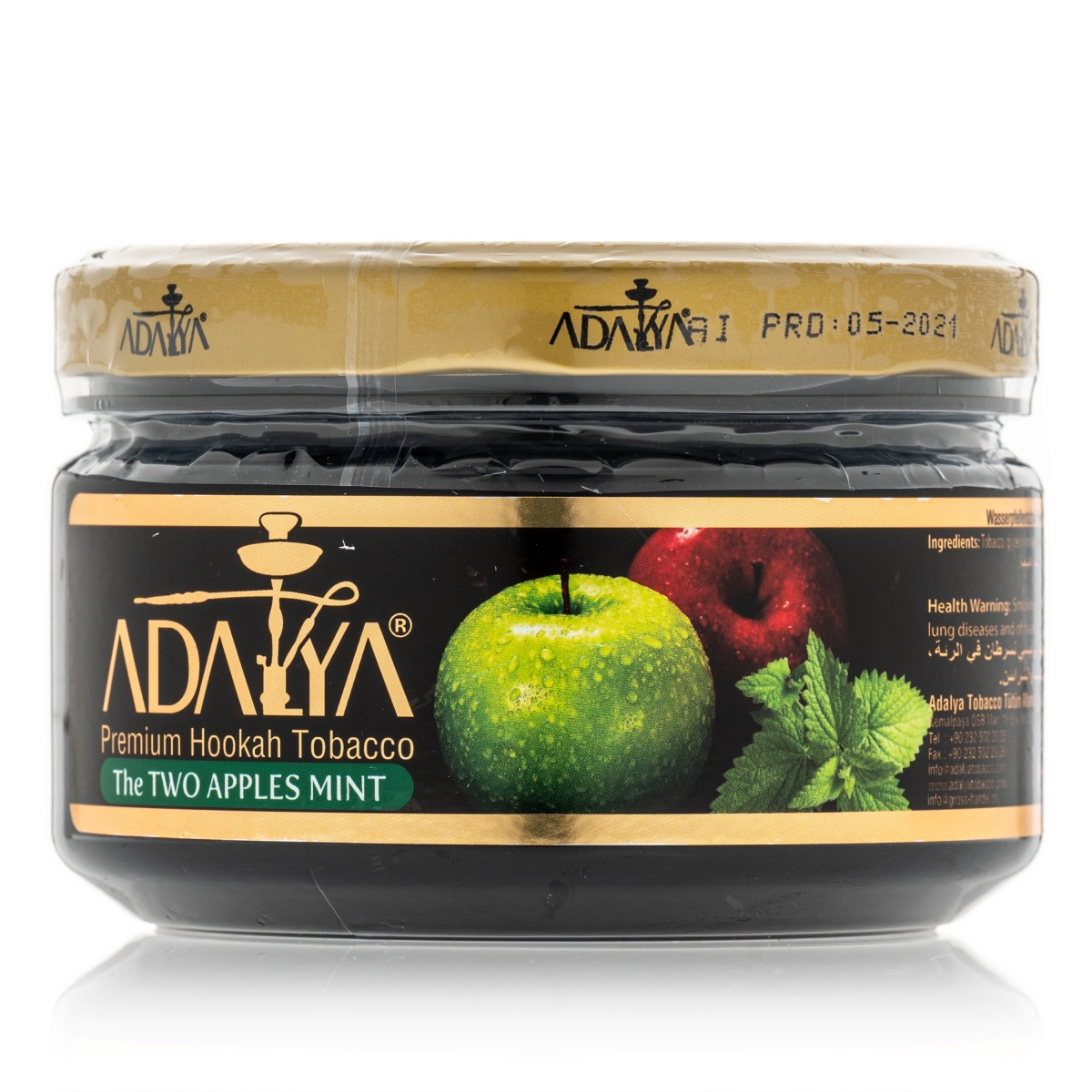 Adalya Two Apples Mint 200g