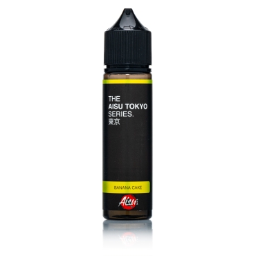 AISU Tokyo Series - Banana Cake 50ml - Shortfill
