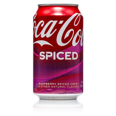 Coca Cola Raspberry Spiced