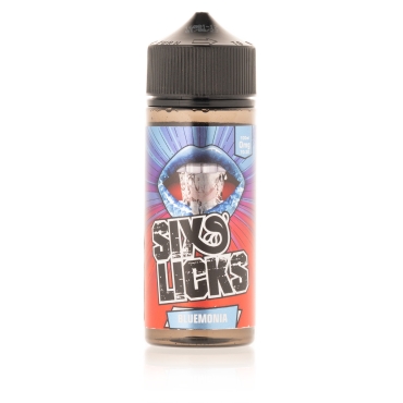 Six Licks - Bluemonia 100ml