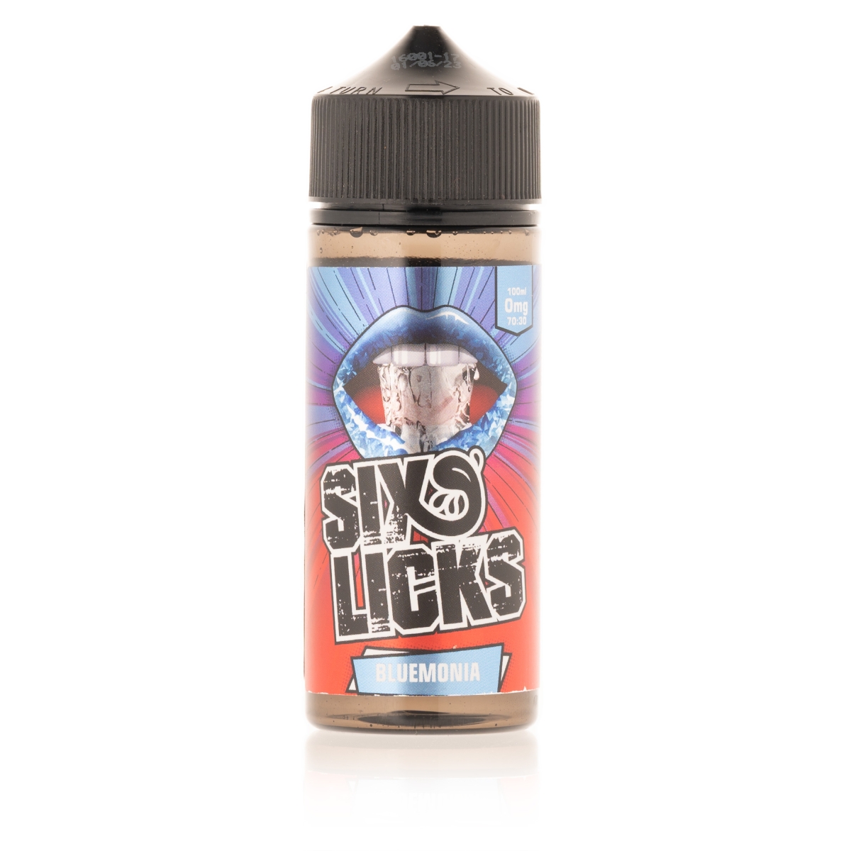 Six Licks - Bluemonia 100ml
