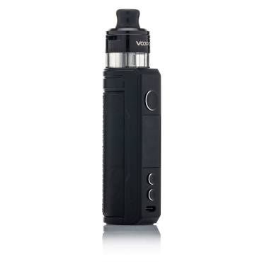 Voopoo Drag S2 Pod Kit - Spray Black
