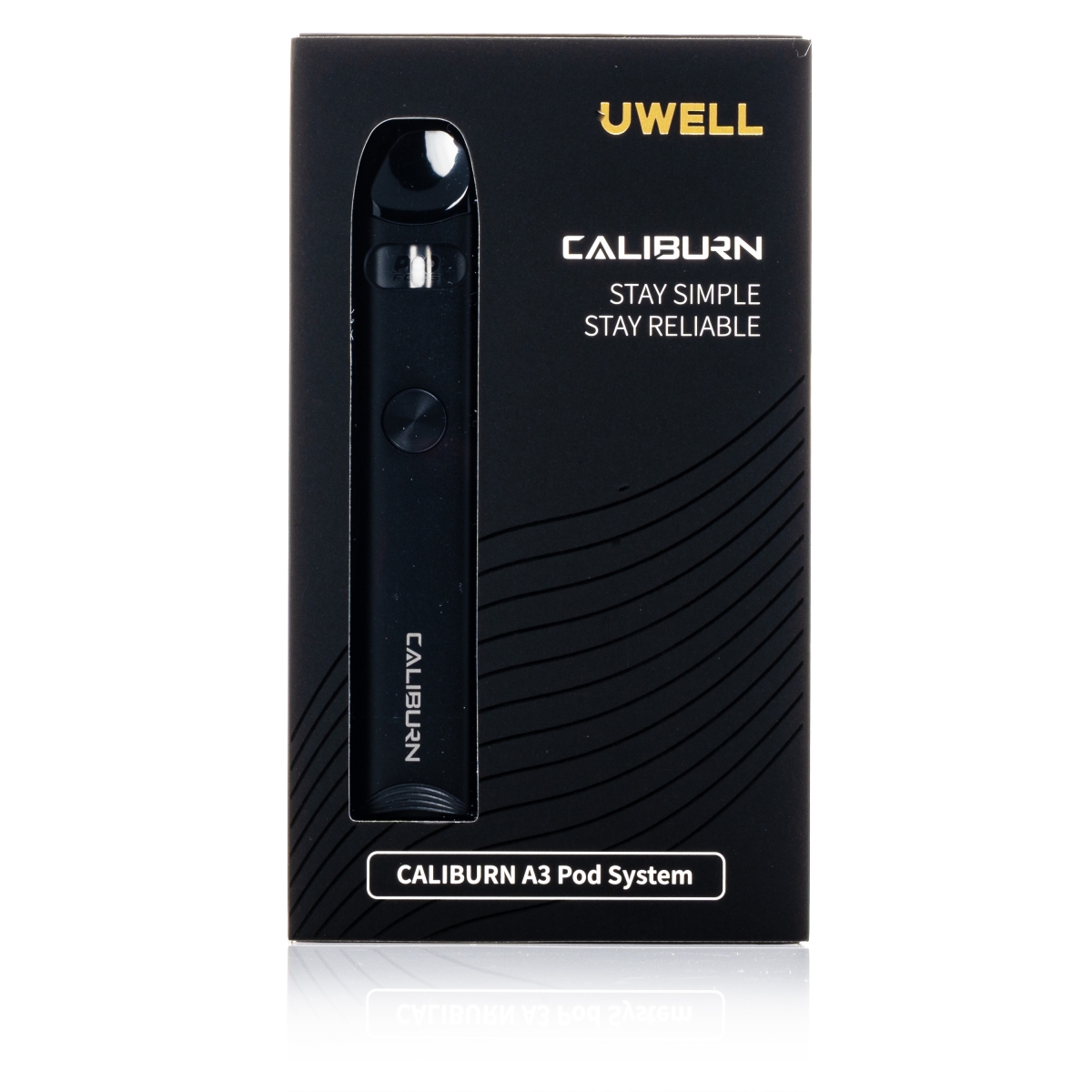 Uwell - Caliburn A3 Black