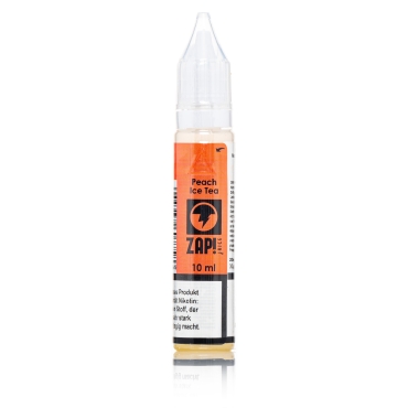 ZAP! Juice - Peach Ice Tea 10ml / 20mg Salt