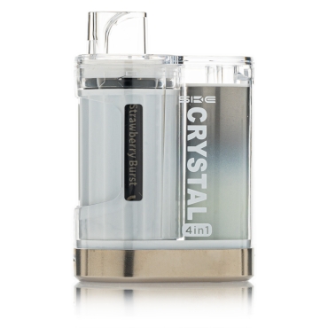 SKE Crystal - 4 in 1 Pod Kit 2400 - White Edition mit 4 Pods mixed