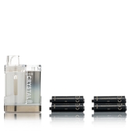 SKE Crystal - 4 in 1 Pod Kit 2400 - White Edition mit 4 Pods mixed