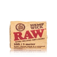 RAW Hemp Wick Zündschnur