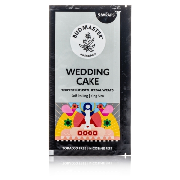 Budmaster Blunts "Wedding Cake" mit Terpene 5 Stück
