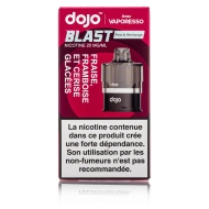 Vaporesso - Dojo Blast 6000 Kartusche - Strawberry Raspberry Cherry ICE