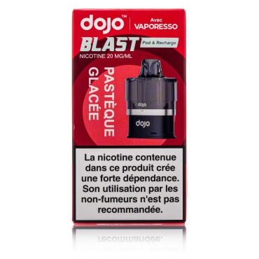 Vaporesso - Dojo Blast 6000 Kartusche - Watermelon ICE