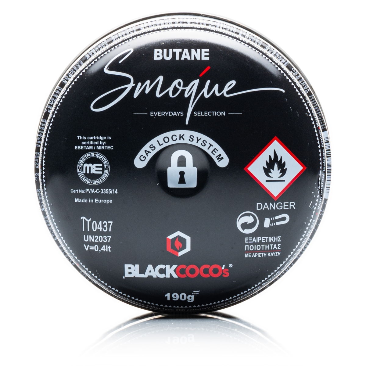 Gaskartusche 190g Smoque