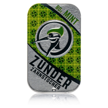 Zunder Zahnstocher - Mint