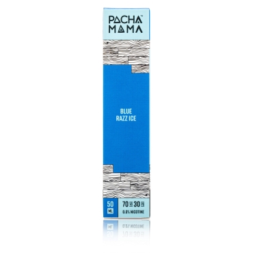 Pacha Mama - Blue Razz Ice - 50ml