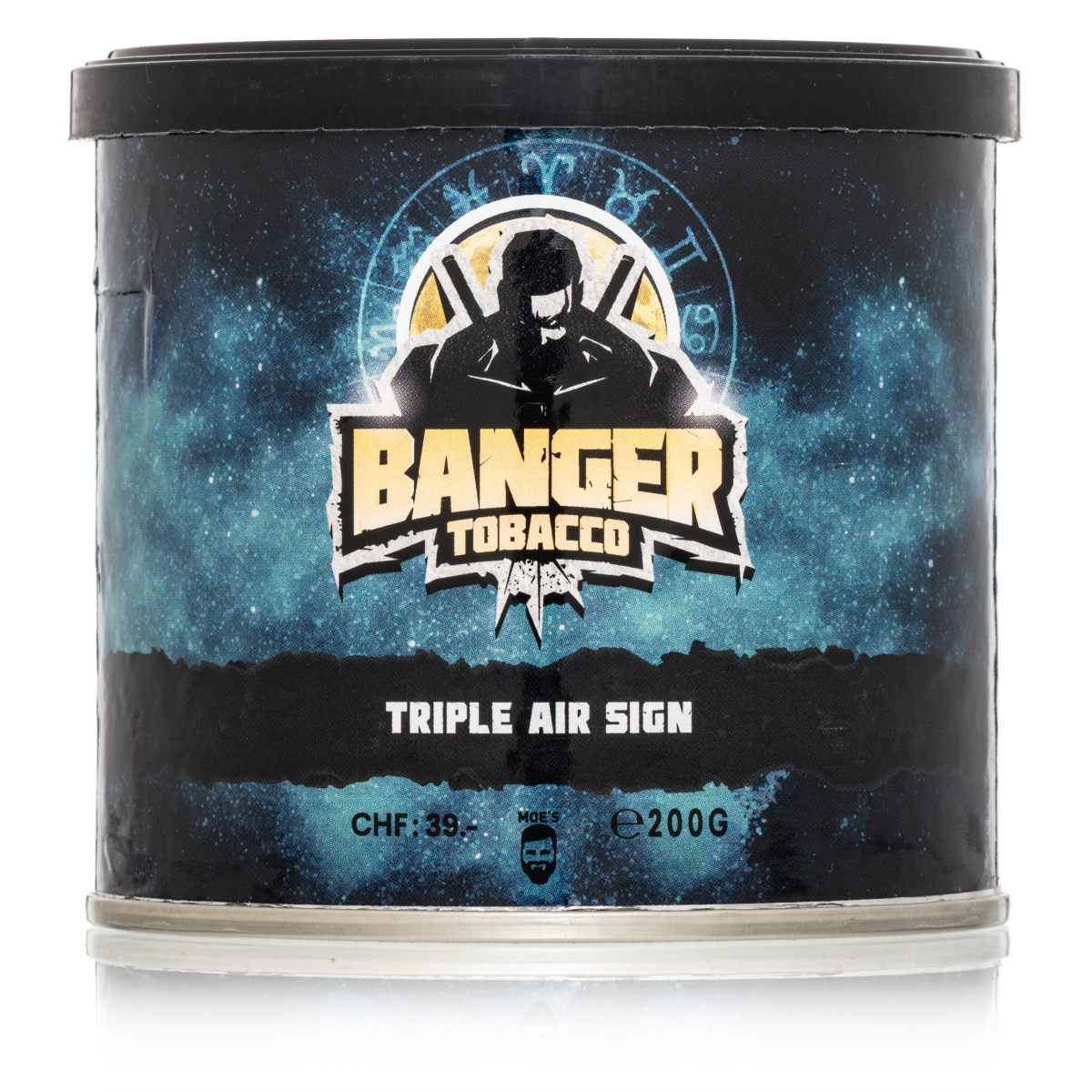 Banger Shisha Tabak - Triple Air Sign 200g