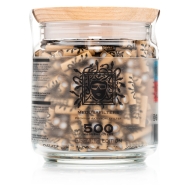 Medusa Aktivkohlefilter organic Glas 500 Stück