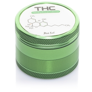 Black Leaf  - Grinder 4-teilig