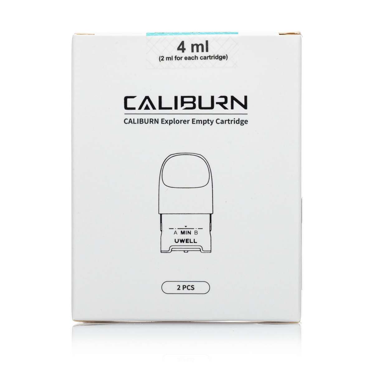 Uwell Caliburn Explorer Pod