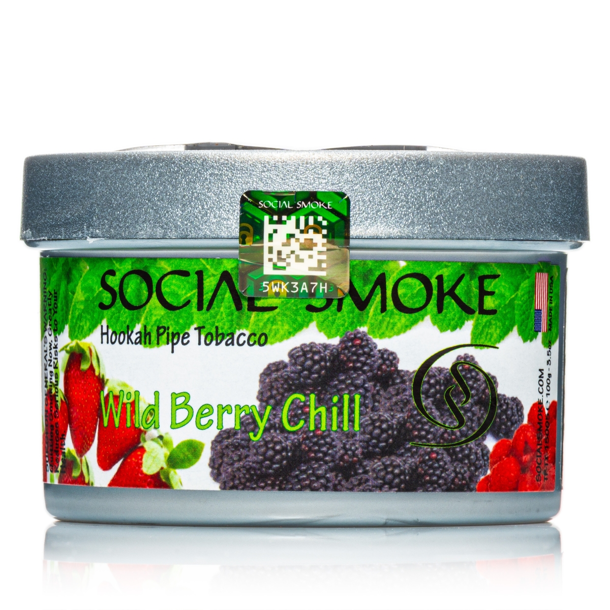 Social Smoke Wild Berry Chill 100g