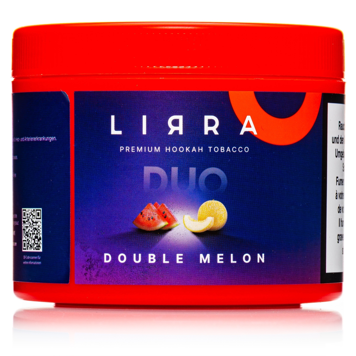 Lirra Tabak - Double Melon 200g