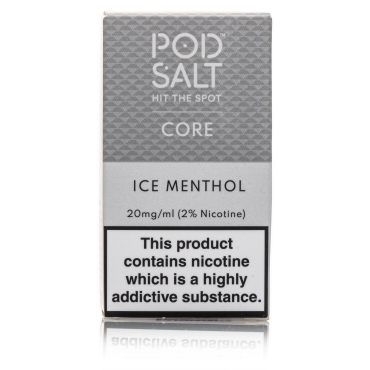 Pod Salt - Ice Menthol 20mg Nikotinsalz