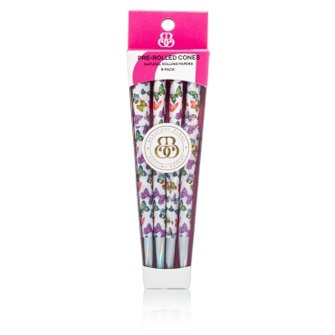 Beautiful Burns - Pre-Rolled Cones - 8 x Butterfly Kisses